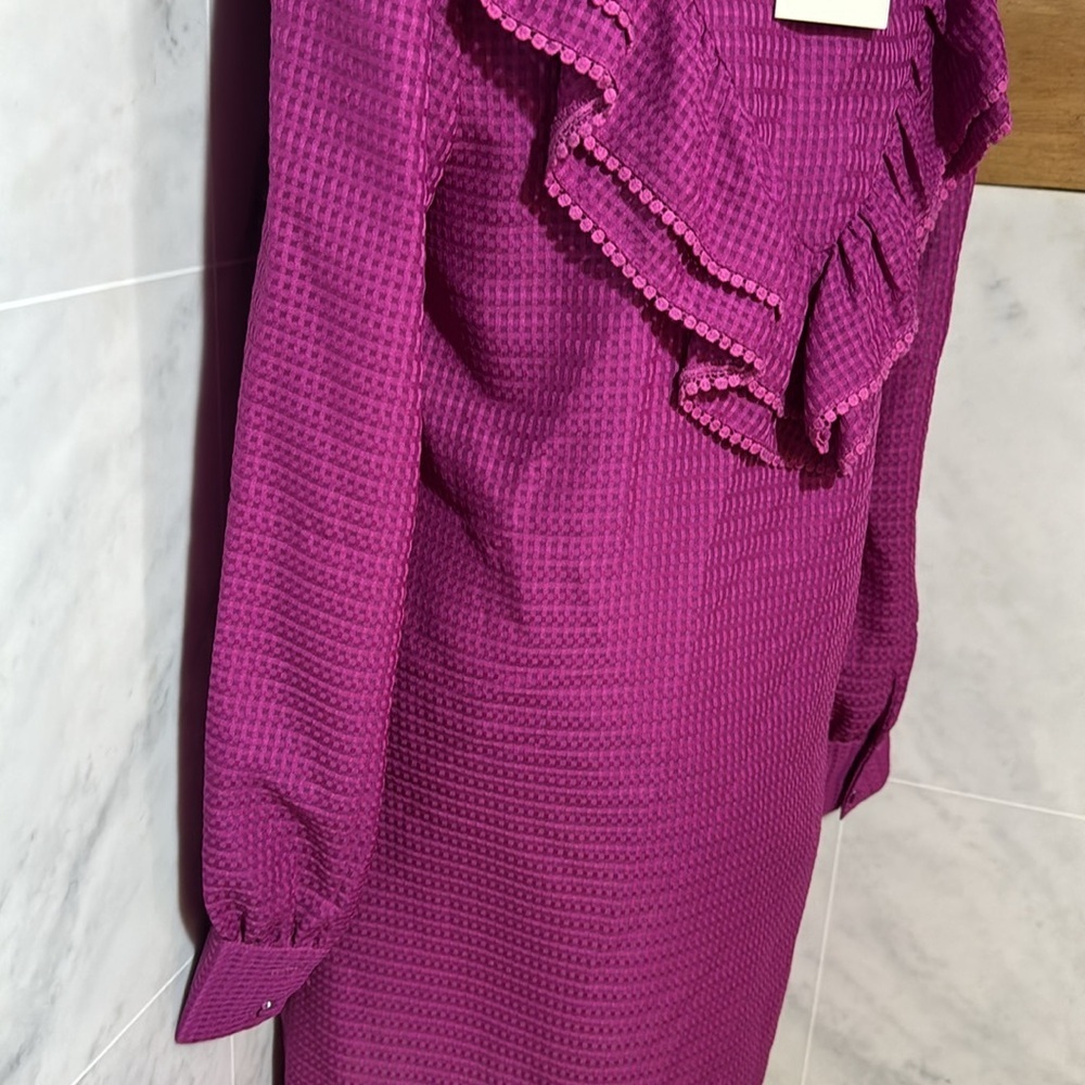 NWT frnch dress size small - Picture 6 of 7